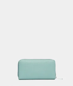 Discount Mandarina Duck MELLOW LEATHER Wallet IcebergGreen