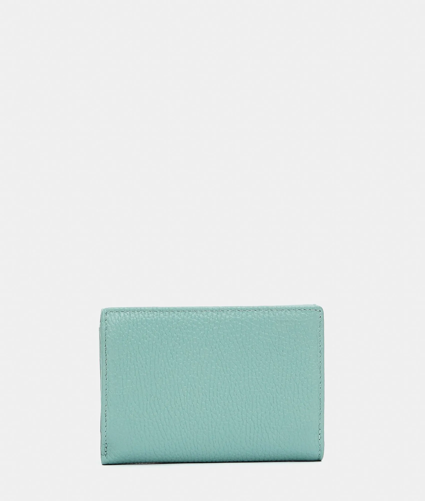 New Mandarina Duck MELLOW LEATHER Wallet IcebergGreen
