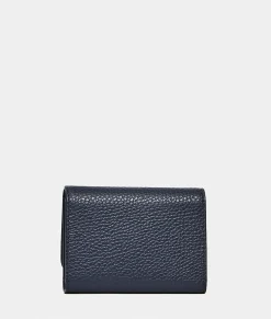 New Mandarina Duck MELLOW LEATHER Wallet DressBlue
