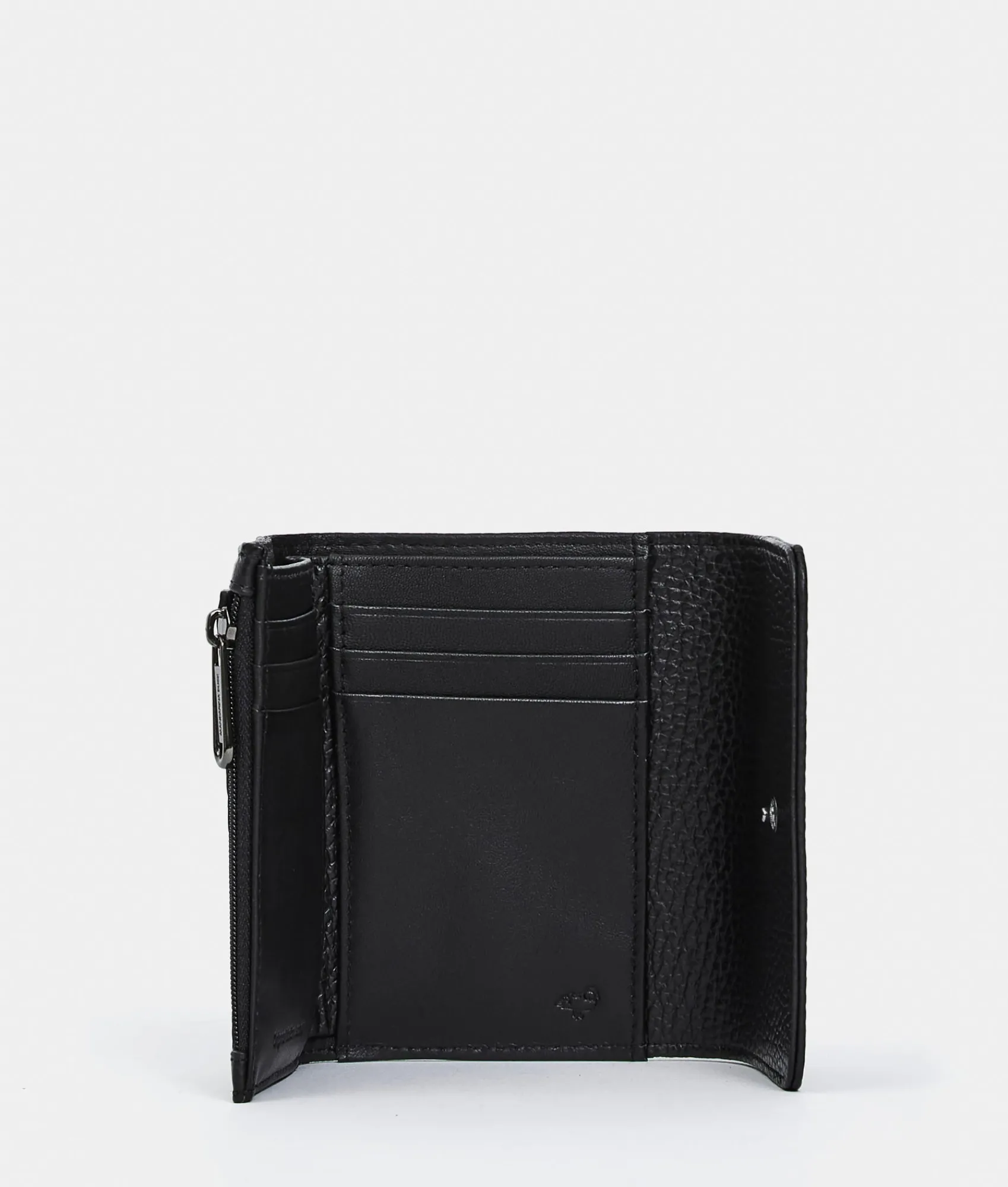 New Mandarina Duck MELLOW LEATHER Wallet Nero
