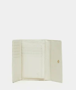 Best Mandarina Duck MELLOW LEATHER Wallet Almond