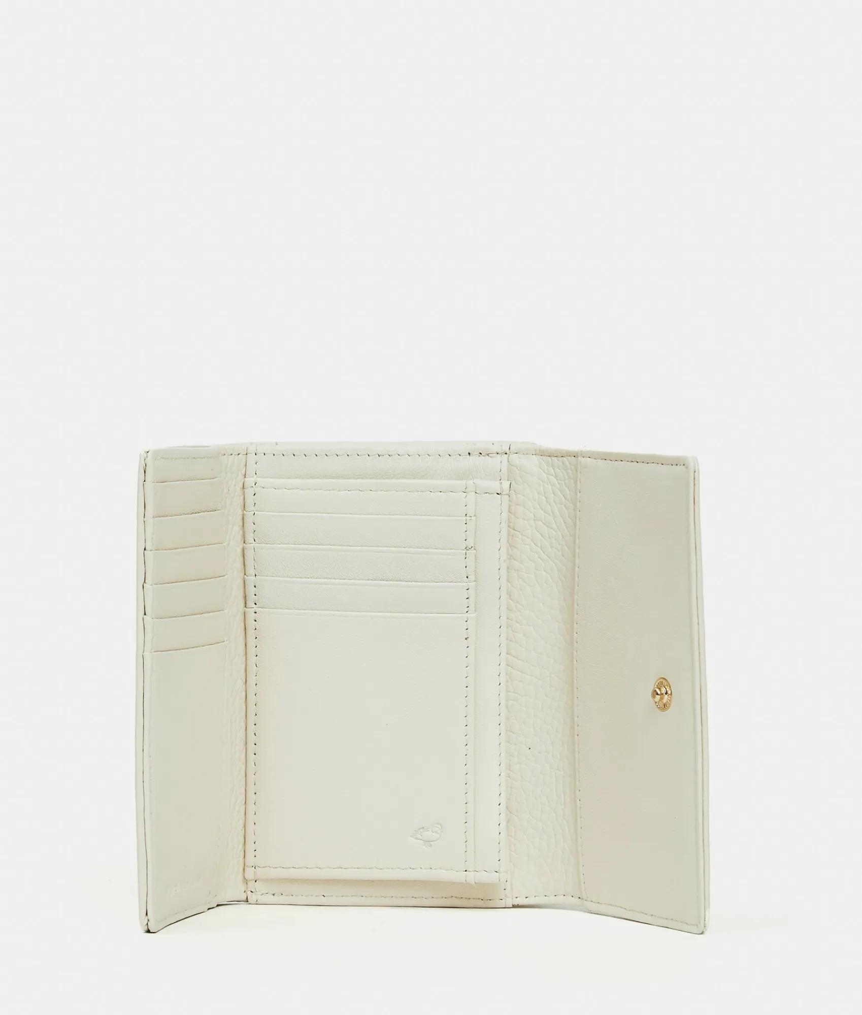 Best Mandarina Duck MELLOW LEATHER Wallet Almond
