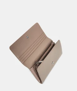 Sale Mandarina Duck MELLOW LEATHER Wallet WarmTaupe