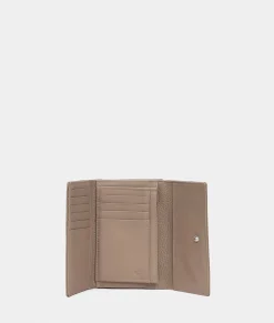 Online Mandarina Duck MELLOW LEATHER Wallet WarmTaupe