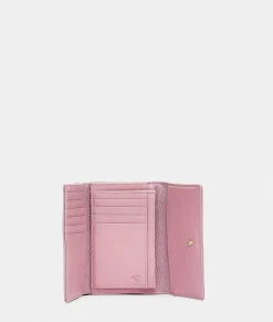 Discount Mandarina Duck MELLOW LEATHER Wallet LilacRose