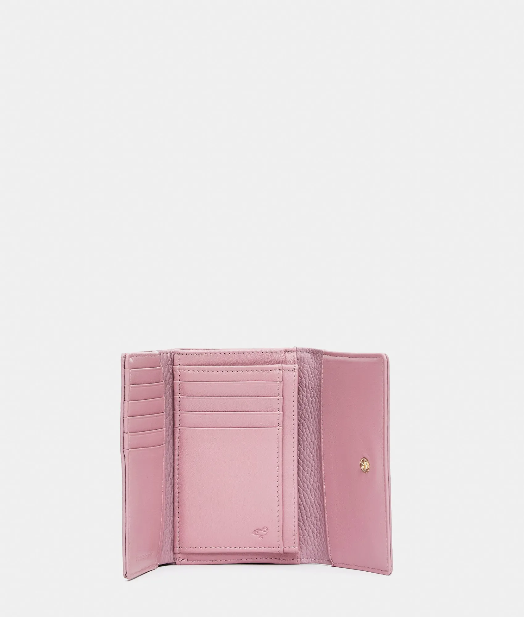 Discount Mandarina Duck MELLOW LEATHER Wallet LilacRose