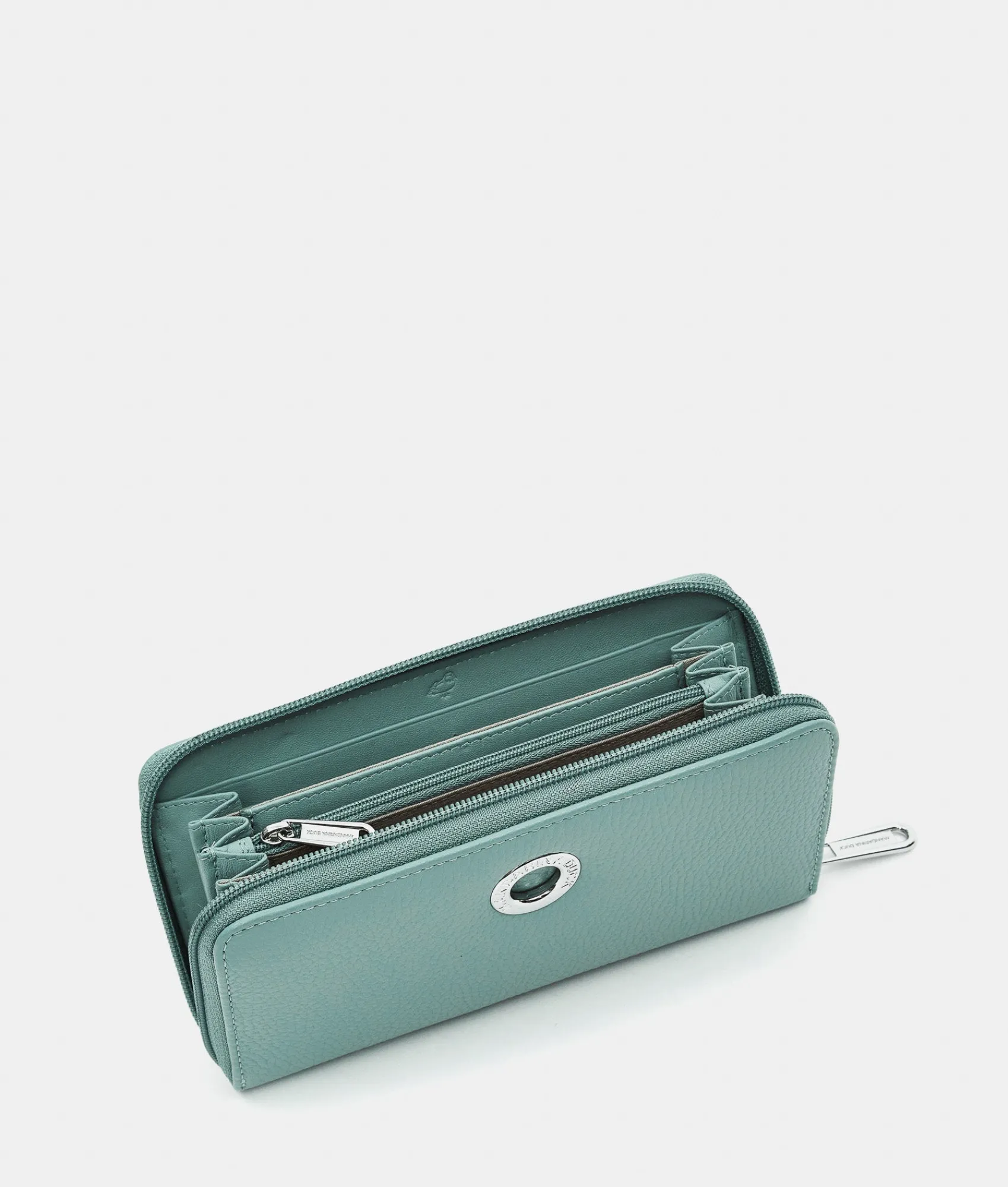 Discount Mandarina Duck MELLOW LEATHER Wallet IcebergGreen