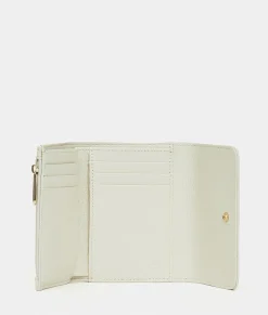 New Mandarina Duck MELLOW LEATHER Wallet Almond