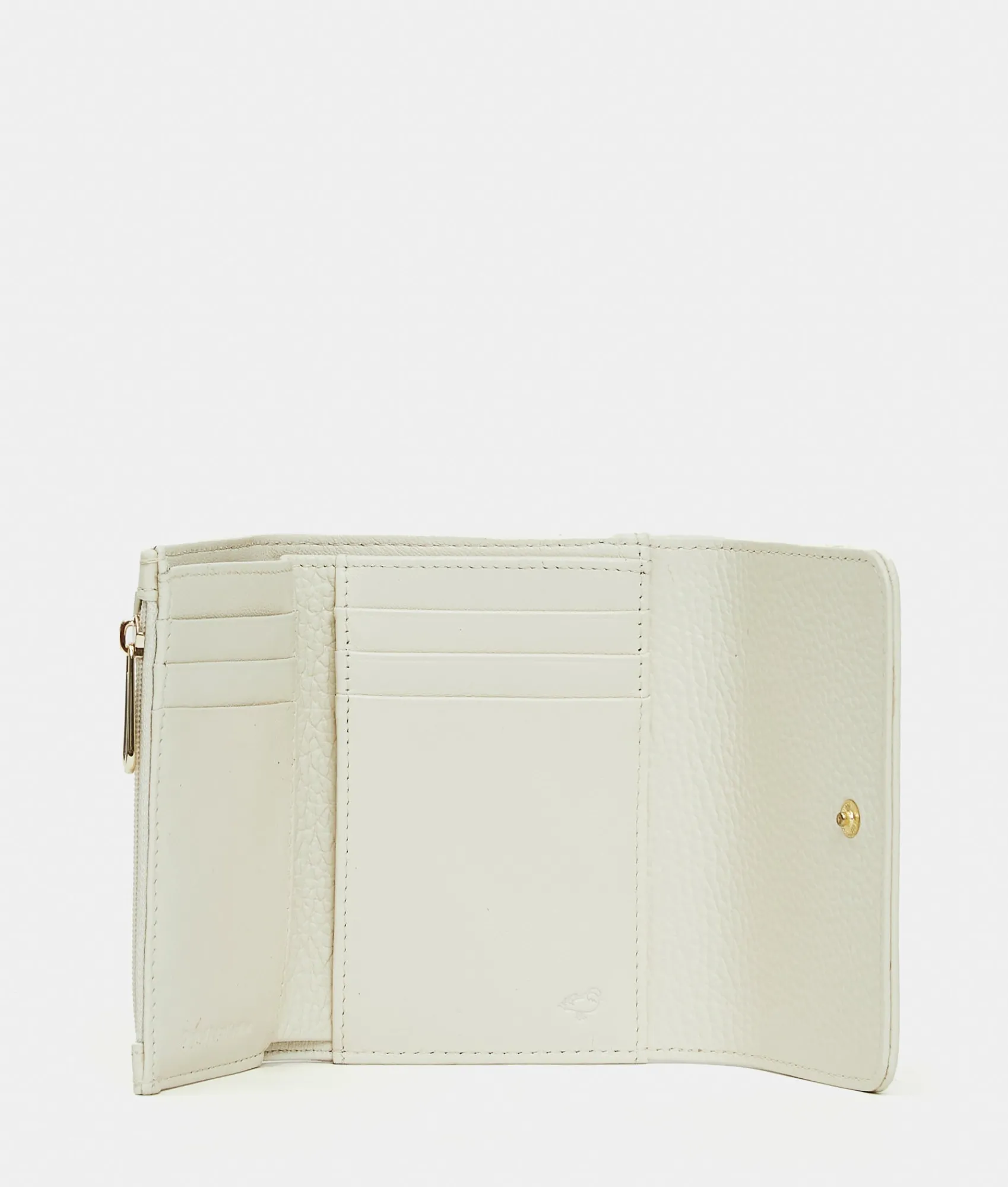 New Mandarina Duck MELLOW LEATHER Wallet Almond