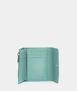 Clearance Mandarina Duck MELLOW LEATHER Wallet IcebergGreen