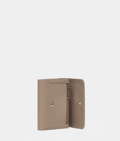 Best Mandarina Duck MELLOW LEATHER Wallet WarmTaupe