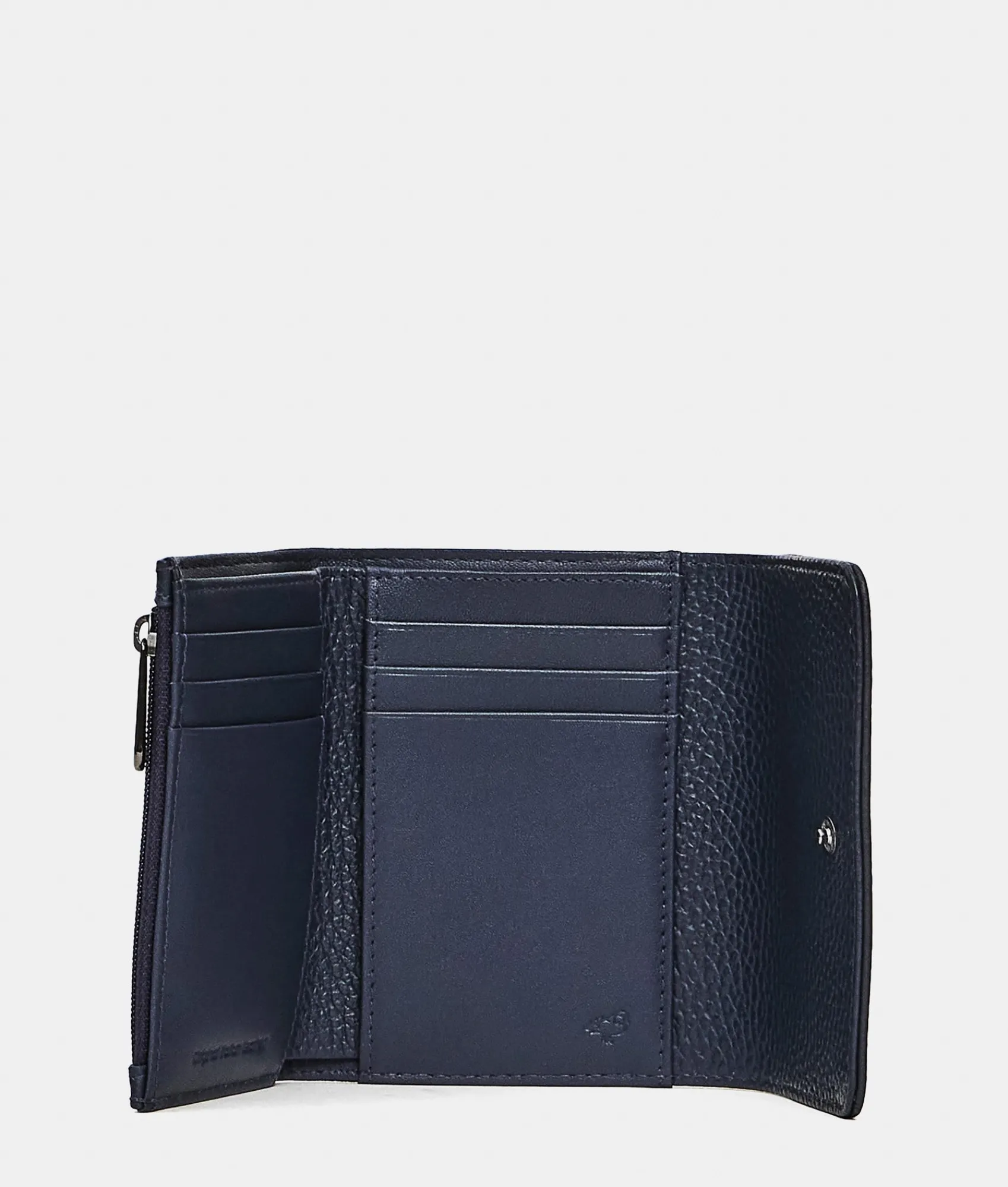 New Mandarina Duck MELLOW LEATHER Wallet DressBlue