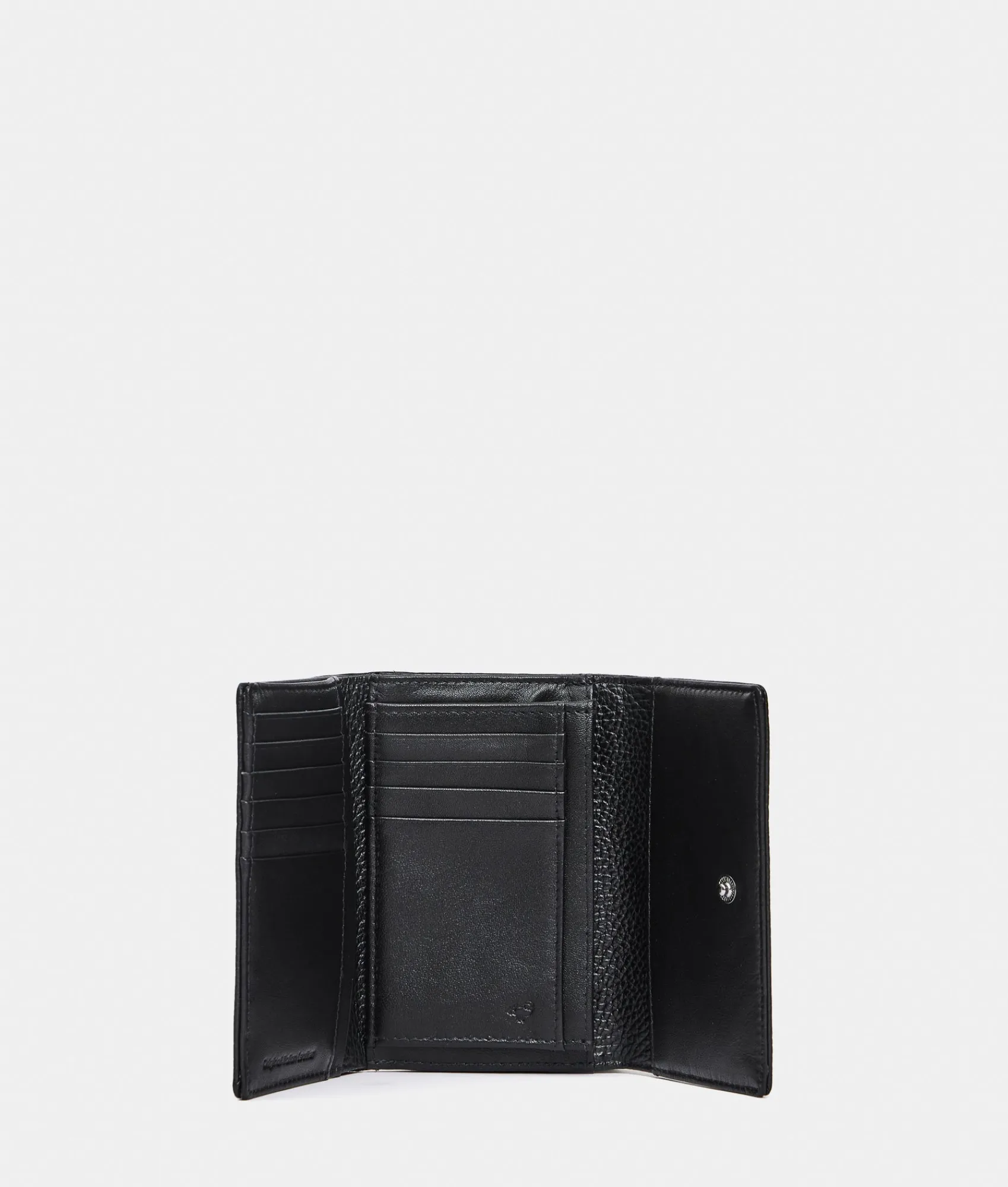Outlet Mandarina Duck MELLOW LEATHER Wallet Nero