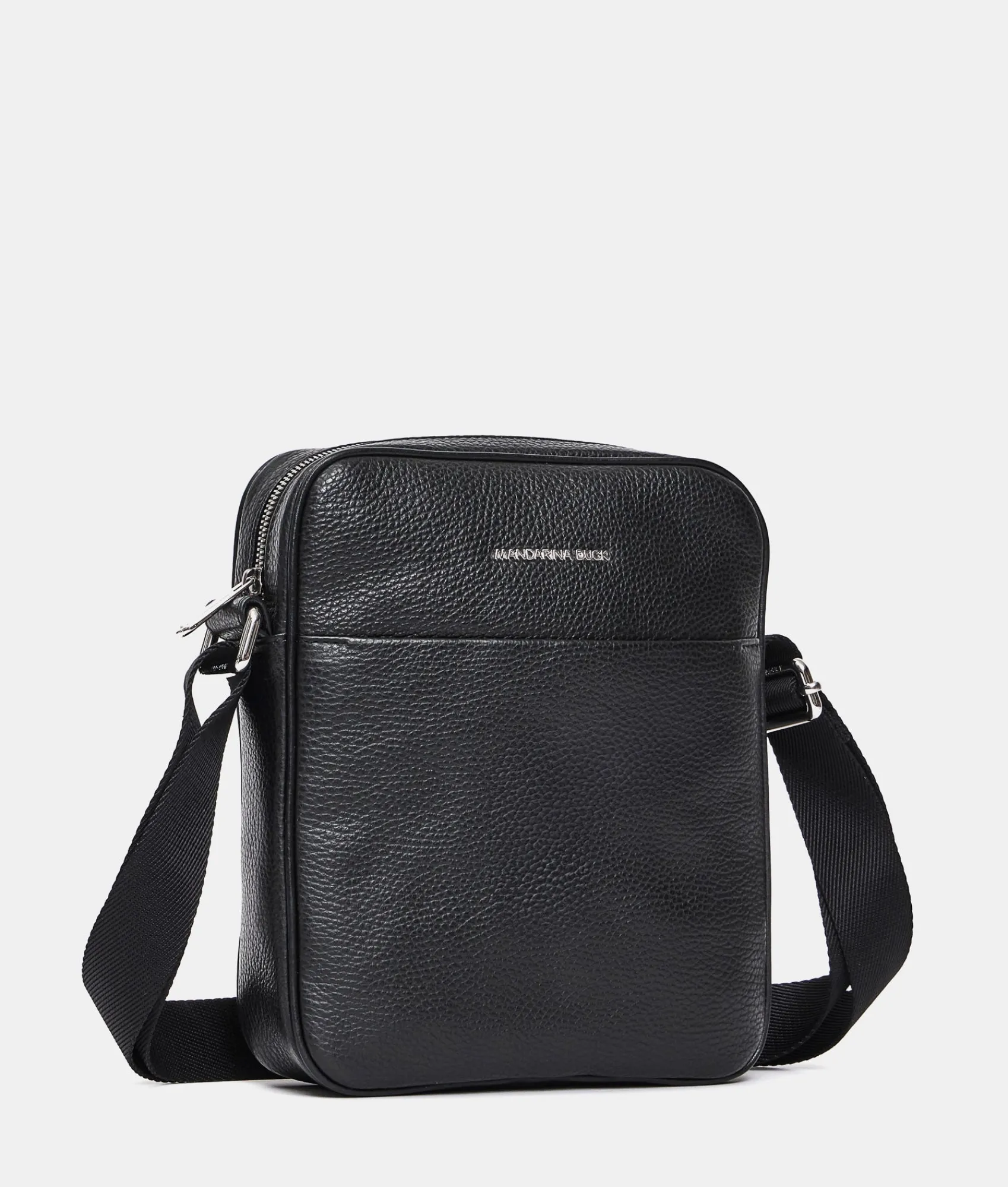 New Mandarina Duck MELLOW URBAN Crossbody Bag Nero