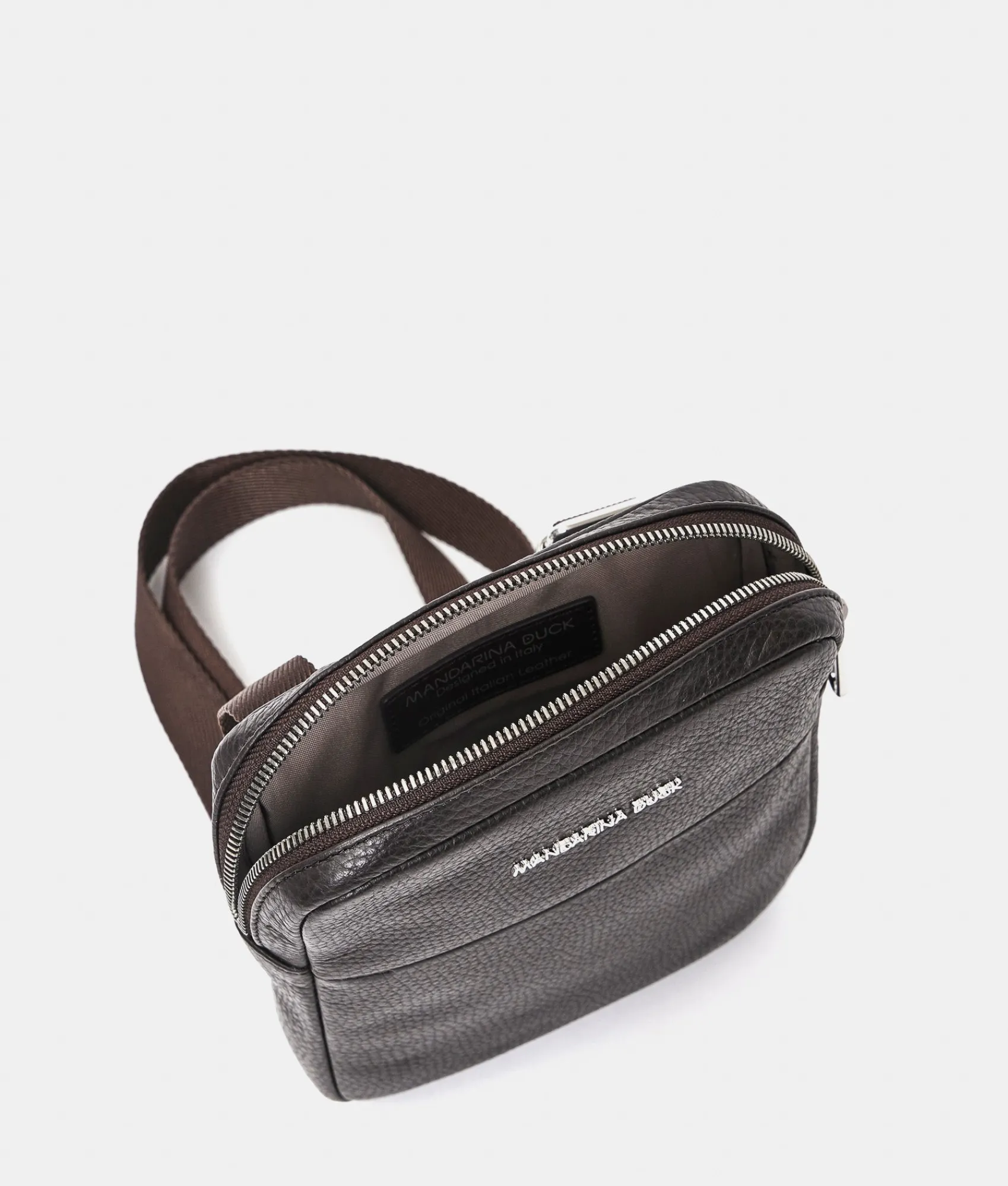 Discount Mandarina Duck MELLOW URBAN Crossbody Bag Mole