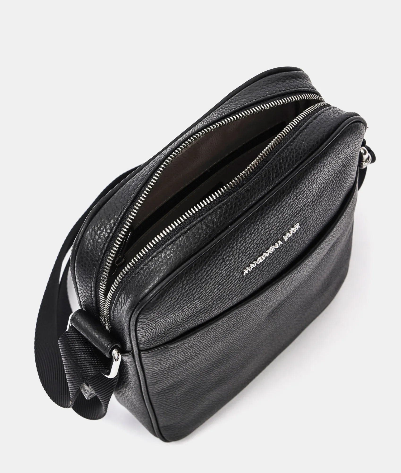 New Mandarina Duck MELLOW URBAN Crossbody Bag Nero