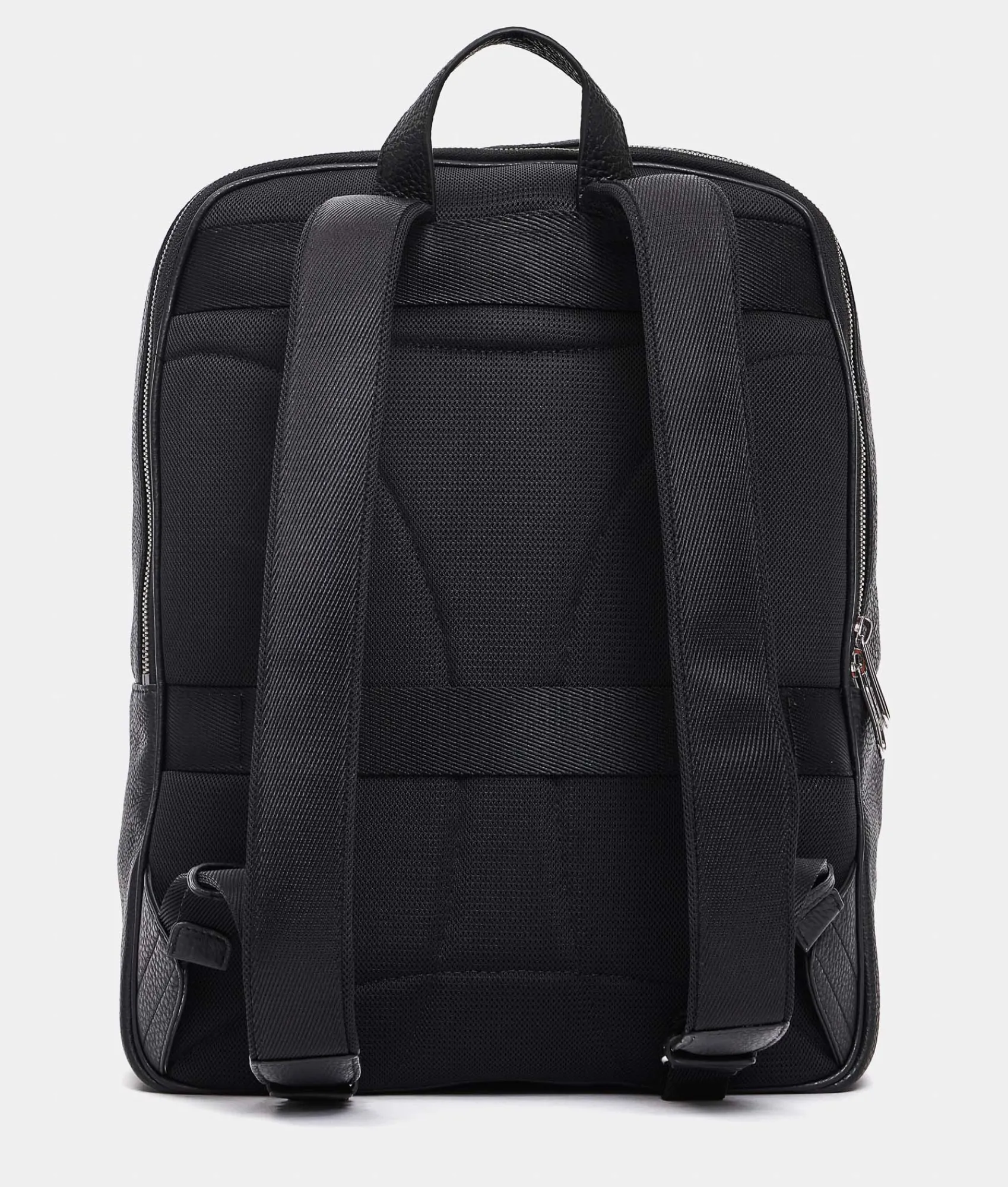 Hot Mandarina Duck MELLOW URBAN Large Backpack Nero