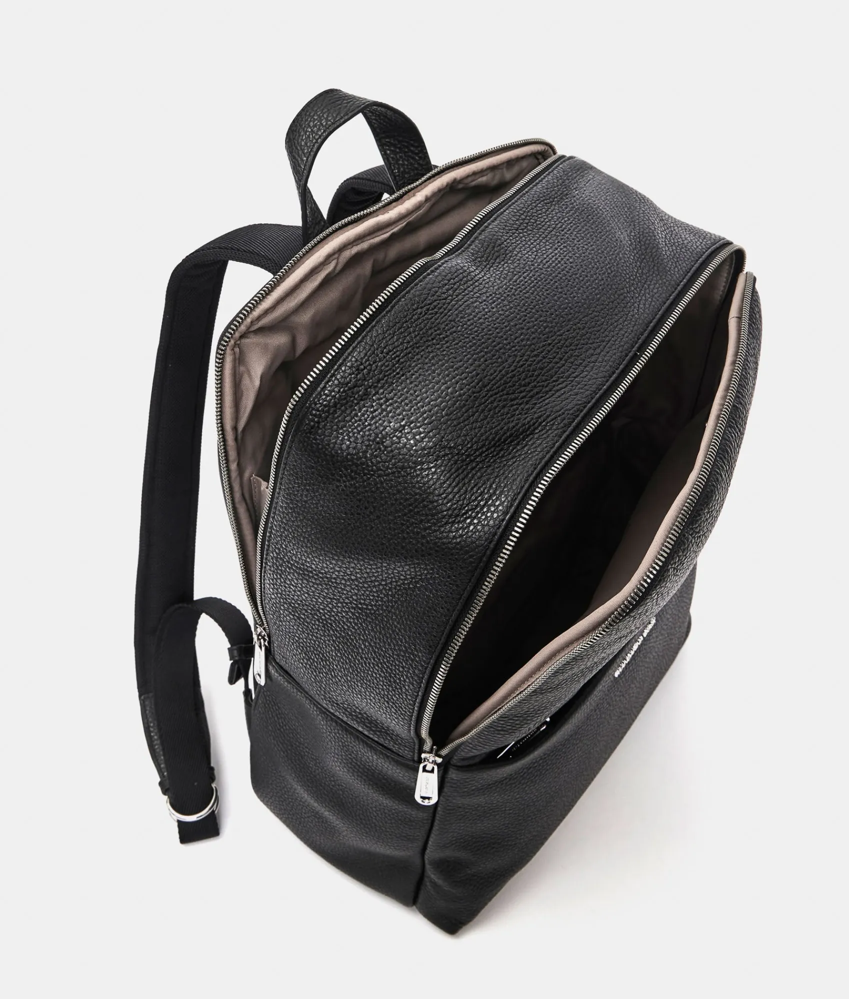 Hot Mandarina Duck MELLOW URBAN Large Backpack Nero