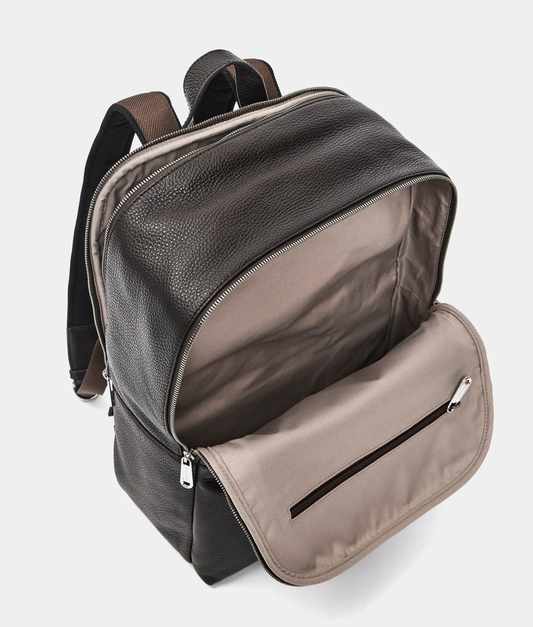 Online Mandarina Duck MELLOW URBAN Large Backpack Mole