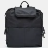 Discount Mandarina Duck REVIVAL 2.0 Foldable Backpack With Flap Black