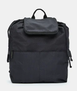 Discount Mandarina Duck REVIVAL 2.0 Foldable Backpack With Flap Black