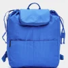 Hot Mandarina Duck REVIVAL 2.0 Foldable Backpack With Flap ElectricBlue