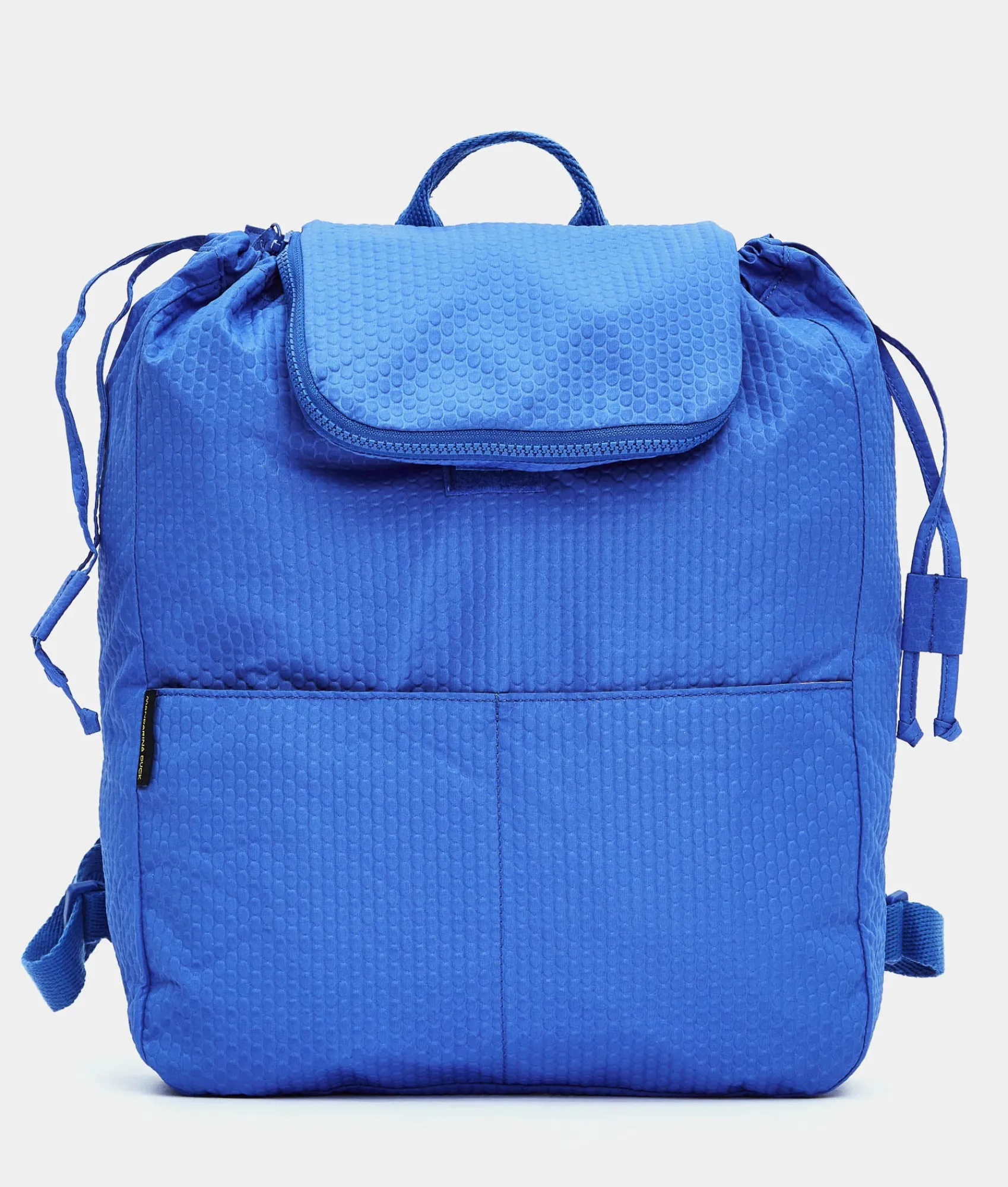 Hot Mandarina Duck REVIVAL 2.0 Foldable Backpack With Flap ElectricBlue