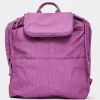 Outlet Mandarina Duck REVIVAL 2.0 Foldable Backpack With Flap Orchid