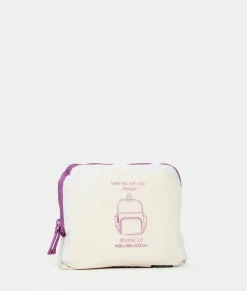 Fashion Mandarina Duck REVIVAL 2.0 Foldable Backpack Orchid