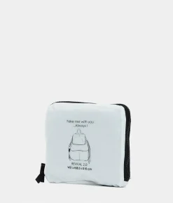 Discount Mandarina Duck REVIVAL 2.0 Foldable Backpack With Flap Black