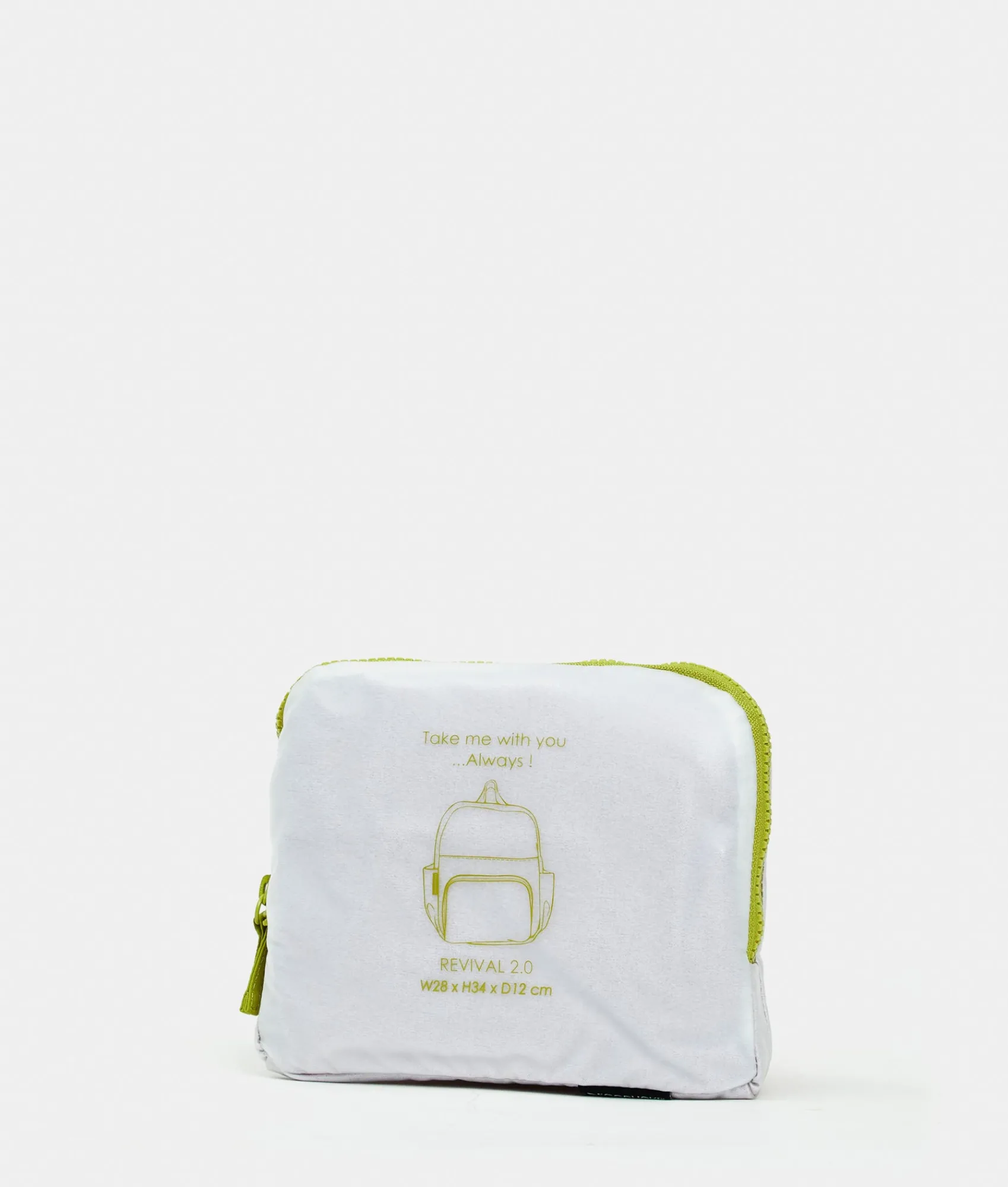 Clearance Mandarina Duck REVIVAL 2.0 Foldable Backpack MapoGreen