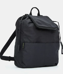 Discount Mandarina Duck REVIVAL 2.0 Foldable Backpack With Flap Black