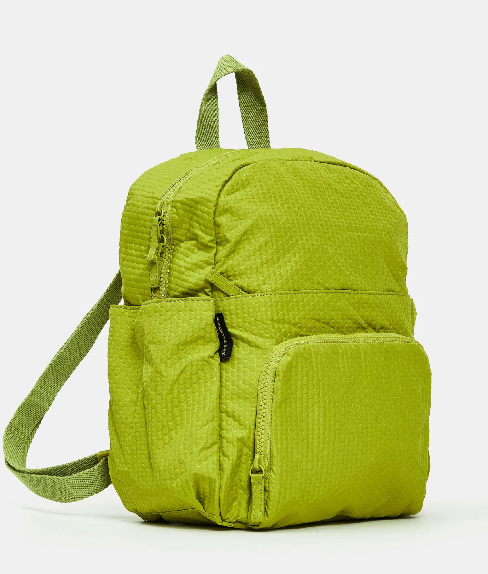 Clearance Mandarina Duck REVIVAL 2.0 Foldable Backpack MapoGreen