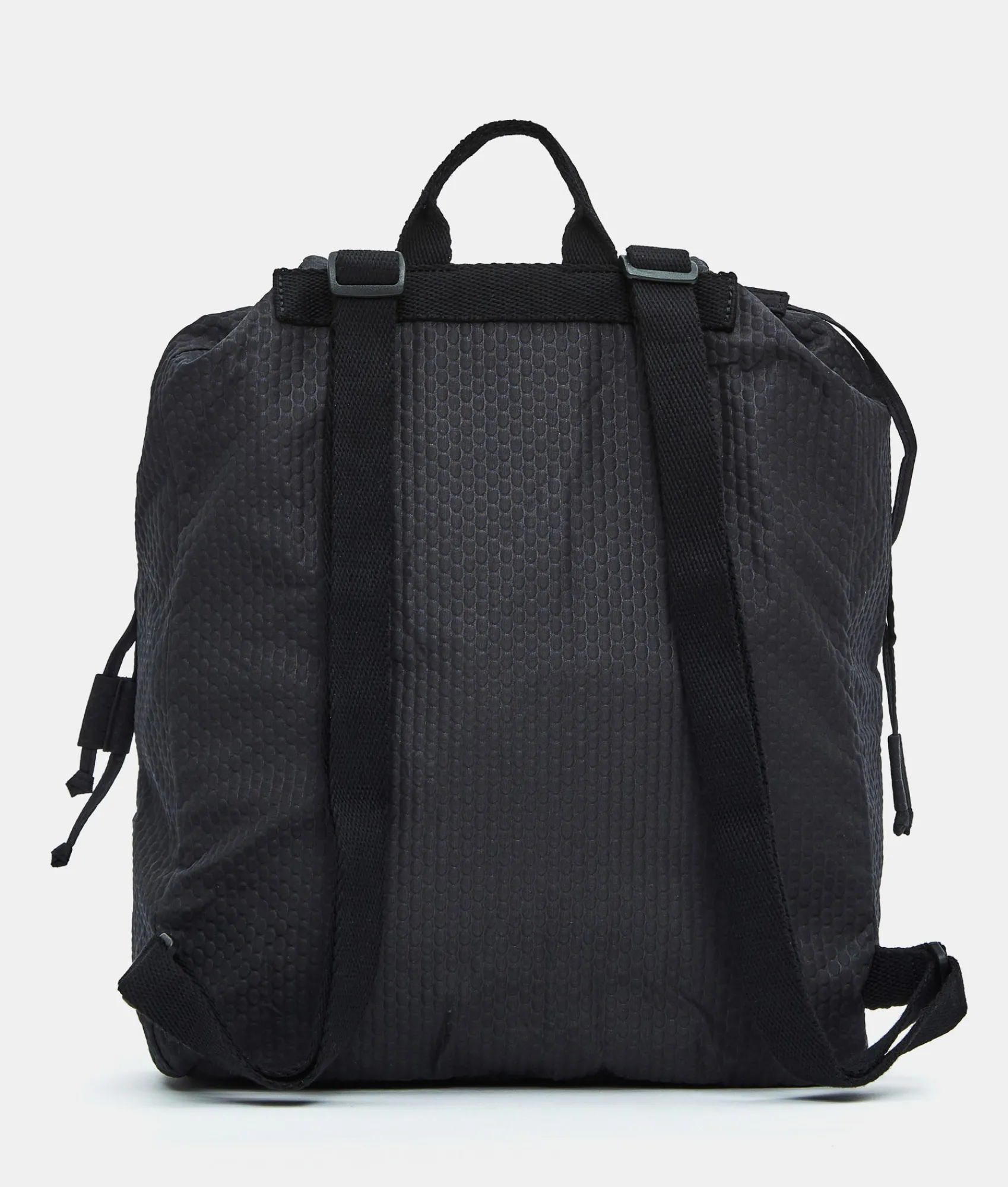 Discount Mandarina Duck REVIVAL 2.0 Foldable Backpack With Flap Black