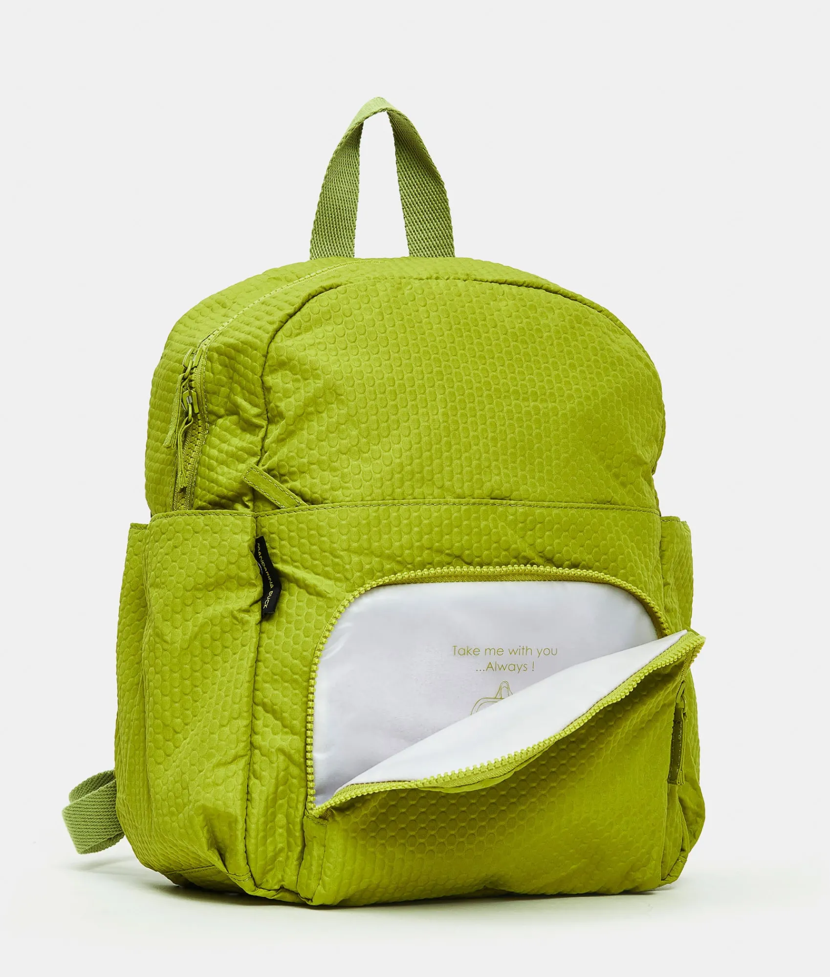Clearance Mandarina Duck REVIVAL 2.0 Foldable Backpack MapoGreen