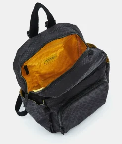 Sale Mandarina Duck REVIVAL 2.0 Foldable Backpack Black