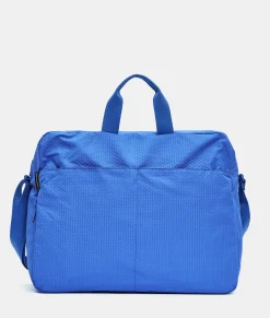 Clearance Mandarina Duck REVIVAL 2.0 Foldable Boxy Duffle ElectricBlue