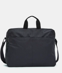New Mandarina Duck REVIVAL 2.0 Foldable Boxy Duffle Black