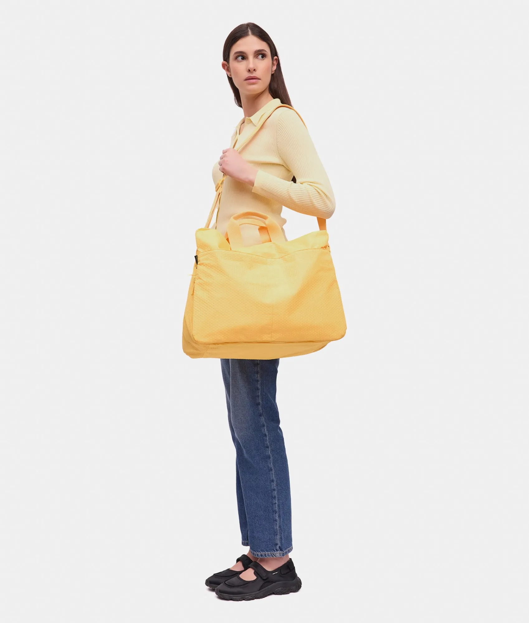 Clearance Mandarina Duck REVIVAL 2.0 Foldable Boxy Duffle Sun