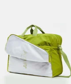 Fashion Mandarina Duck REVIVAL 2.0 Foldable Boxy Duffle MapoGreen