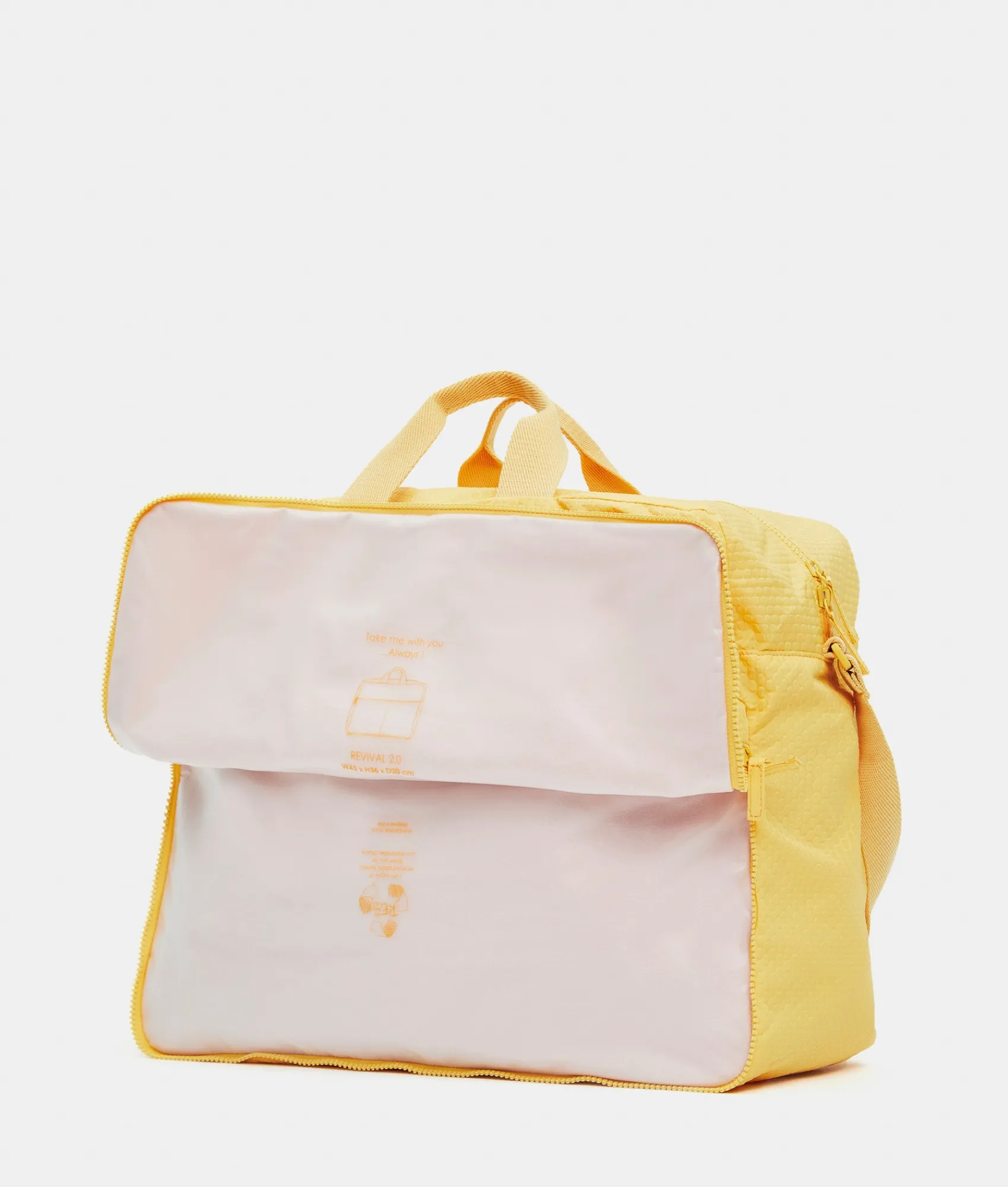 Clearance Mandarina Duck REVIVAL 2.0 Foldable Boxy Duffle Sun