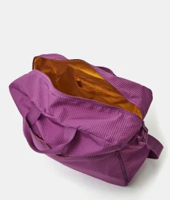 Hot Mandarina Duck REVIVAL 2.0 Foldable Boxy Duffle Orchid