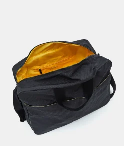 New Mandarina Duck REVIVAL 2.0 Foldable Boxy Duffle Black