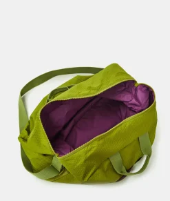 Fashion Mandarina Duck REVIVAL 2.0 Foldable Boxy Duffle MapoGreen