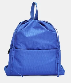 Sale Mandarina Duck REVIVAL 2.0 Foldable Drawstring Backpack ElectricBlue