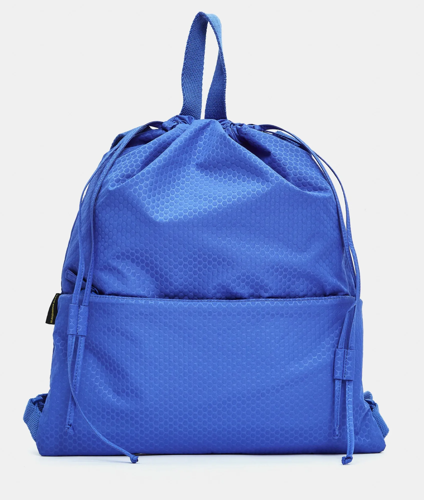 Sale Mandarina Duck REVIVAL 2.0 Foldable Drawstring Backpack ElectricBlue