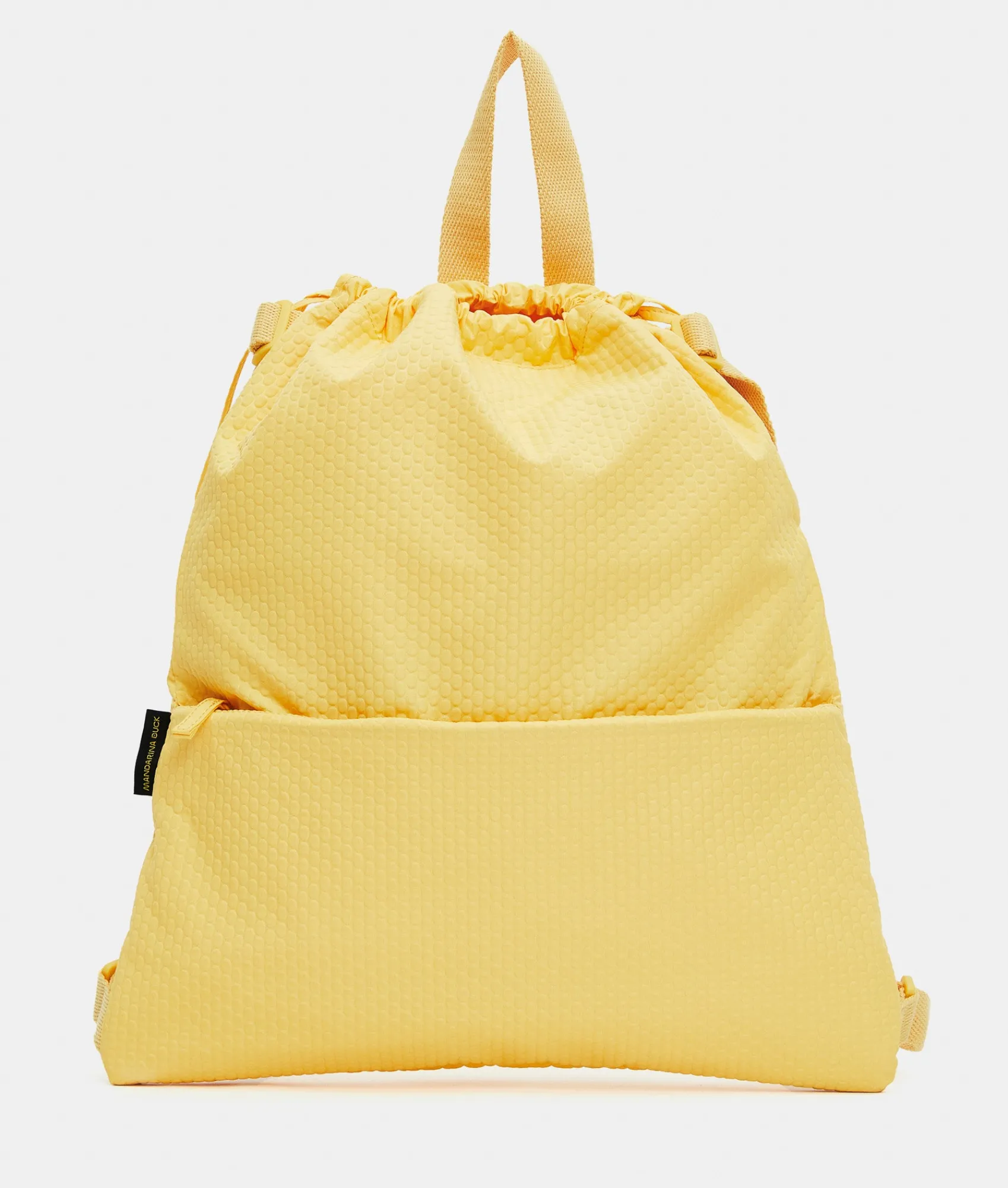 Best Mandarina Duck REVIVAL 2.0 Foldable Drawstring Backpack Sun