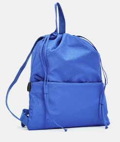 Sale Mandarina Duck REVIVAL 2.0 Foldable Drawstring Backpack ElectricBlue
