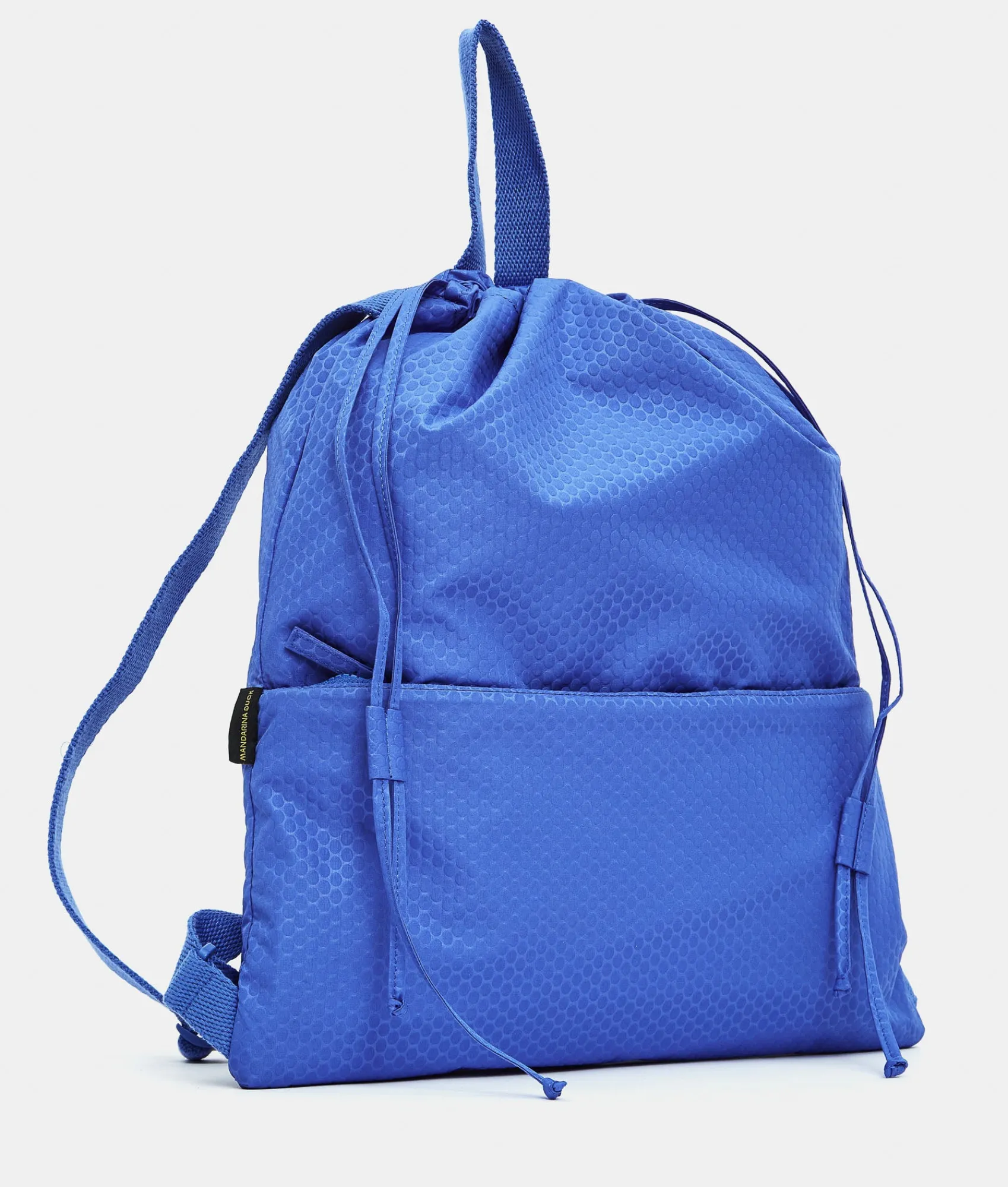 Sale Mandarina Duck REVIVAL 2.0 Foldable Drawstring Backpack ElectricBlue