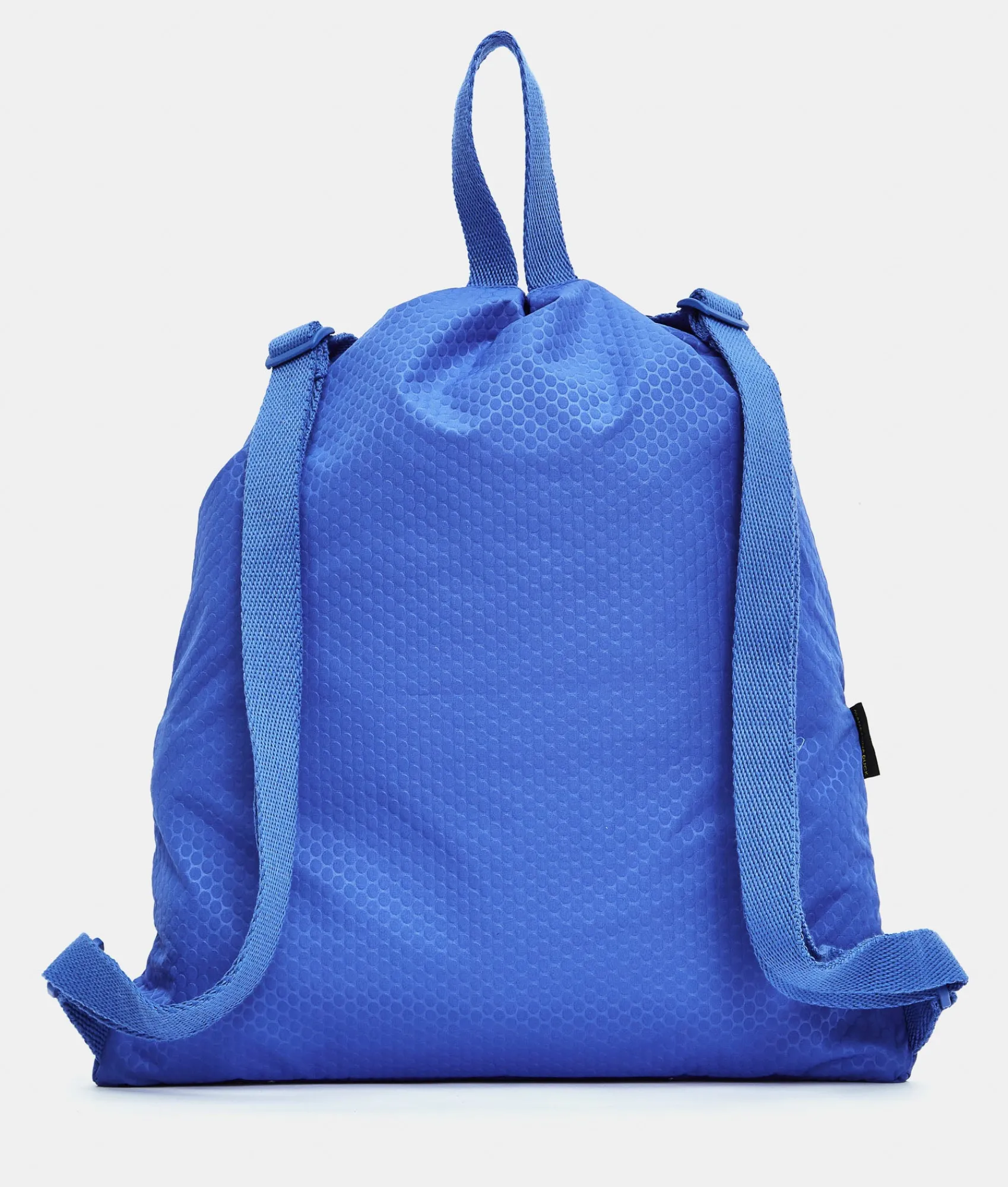 Sale Mandarina Duck REVIVAL 2.0 Foldable Drawstring Backpack ElectricBlue